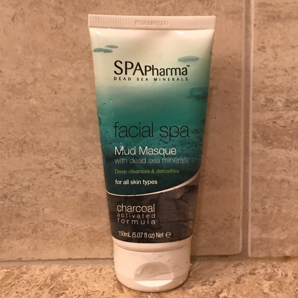 Dead Sea minerals charcoal detoxifying mud masque - Picture 4 of 5